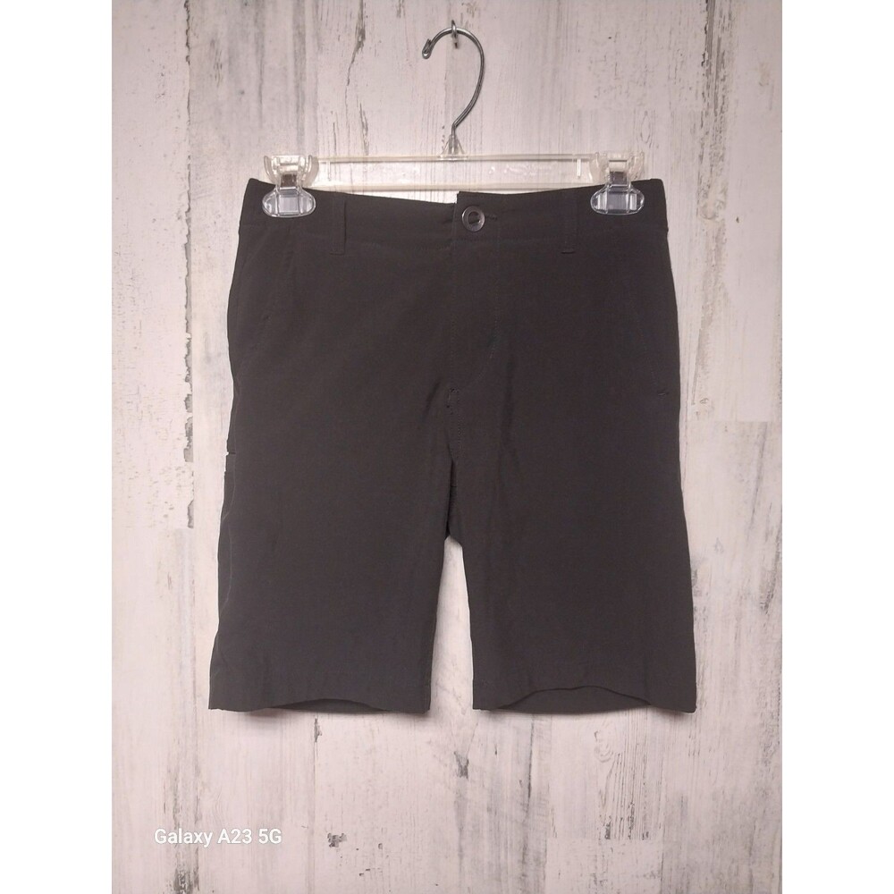 Volcom Shorts Surf & Turf 4 Way Stretch Chino Men's 25 Black Quick Dry Stretch